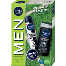 Nivea Men Feeling Game On ajándékszett (testre és arcra) kozmetikai ajándékcsomag