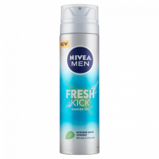 NIVEA MEN Fresh Kick borotvagél 200 ml borotvahab, borotvaszappan