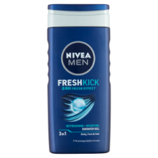 Nivea MEN Fresh Kick tusfürdő 250 ml tusfürdők