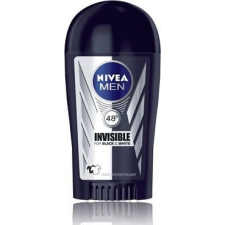 Nivea Men Invisible For Black & White Deo Stick 40 ml dezodor