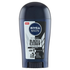 Nivea MEN Izzadásgátló Stift Invisible Black&White 40ml dezodor