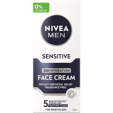 Nivea MEN Moisture Cream Sensitive 75 ml arckrém
