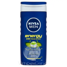 Nivea Men Nivea Men tusfürdő 250ml Energy tusfürdők
