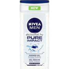 Nivea Men Pure Impact tusfürdő 250ml tusfürdők
