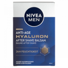 NIVEA MEN ránctalanító after shave balzsam hialuronnal 100 ml after shave