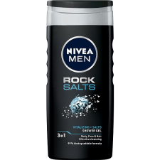 Nivea MEN Rock Salt Shower Gel 250 ml testápoló