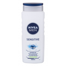 Nivea Men Sensitive tusfürdő 500 ml férfiaknak tusfürdők