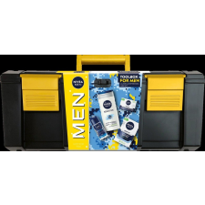 Nivea MEN TOOLBOX FOR MEN ajándékcsomag szerszámosládával kozmetikai ajándékcsomag