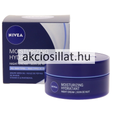 Nivea Moisturizing Hydratant Éjszakai Arckrém 50ml arckrém