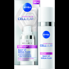 Nivea Nappali UV szérum, Fluid Cellular, SPF 50+, 30ml (9005800388656) smink alapozó