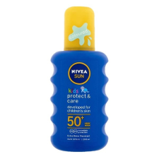 Nivea Naptej NIVEA Hidratáló KSPF50+ Kids szórófejes 200ml naptej, napolaj