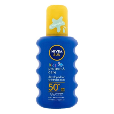 Nivea Naptej NIVEA Hidratáló KSPF50+ Kids szórófejes 200ml naptej, napolaj