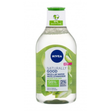 Nivea Naturally Good Organic Aloe Vera micellás víz 400 ml nőknek arctisztító