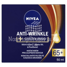 Nivea NIVEA Anti Wrinkle éjszakai arckrém 50 ml 65+ arckrém