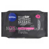 Nivea NIVEA arctisztító kendő 20 db Expert micellás