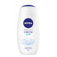 Nivea Nivea Creme Soft tusfürdő 250 ml tusfürdők