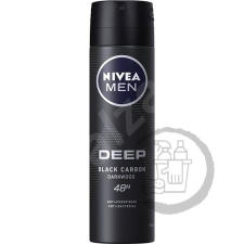 Nivea Nivea dezodor férfi 150 ml Deep Black Carbon Darkwood dezodor