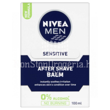 Nivea NIVEA MEN after shave balzsam 100 ml Sensitive after shave