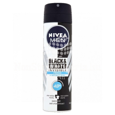 Nivea NIVEA MEN Deo Spray 150 ml Black&amp;White invisible fresh dezodor