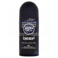 Nivea NIVEA MEN golyós dezodor 50 ml Deep dezodor