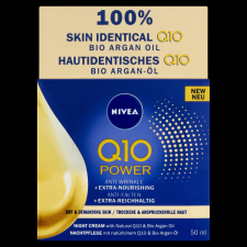 Nivea NIVEA Q10 POWER éjszakai arckrém 50 ml tápláló ránctalanító arckrém