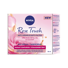 Nivea NIVEA Rose Touch Ránctalanító Nappali Arckrém 50 ml arckrém