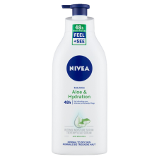 Nivea NIVEA testápoló tej 625 ml Aloe &amp; Hydration testápoló