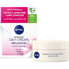 Nivea Nourishing Day Cream Dry Skin SPF15 50 ml arckrém