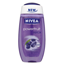 Nivea Powerfruit Relax Tusfürdő 250 ml Női tusfürdők