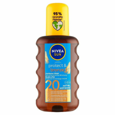 Nivea Protect&Bronze barnulást támogató napolaj spray FF20 200ml naptej, napolaj