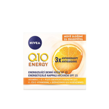 Nivea Q10 plus C Nappali energetizáló ránckrém - 50 ml arckrém