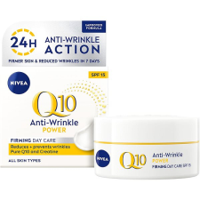 Nivea Q10 Power Anti-Wrinkle + Firming SPF15 Day Cream 50 ml arckrém