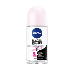  Nivea roll 50ml B&amp;W Invisible Clear dezodor