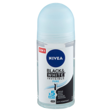 Nivea roll 50ml B&W Invisible Pure dezodor
