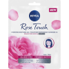 Nivea Rose Touch Textile mask 1 db (9005800346854)