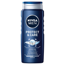  Nivea SG Men 500ml Protect &amp; Care tusfürdők