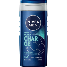 Nivea Shower Men Ultra Charge LE 250 ml (9005800378794) tusfürdők