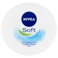 Nivea Soft frissítően hidratáló krém 200 ml testápoló