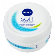 Nivea Soft hidratáló krém 200 ml (89050) testápoló