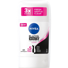 Nivea Stick AP B&W Invisible Clear 50 ml dezodor