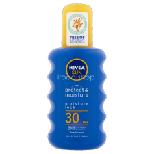 Nivea SUN FF30 Protect &amp; Moisture Spray 200 ml naptej, napolaj