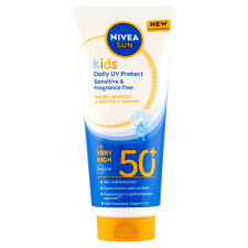 Nivea SUN Kids gyermek naptej 100ml Daily UV Protect SPF 50+ naptej, napolaj