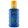 Nivea SUN Kids hidratáló színezett gyermek napozó spray FF50+ 200 ml