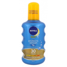 Nivea Sun Protect & Refresh Cooling Sun Spray SPF30 fényvédő készítmény testre 200 ml uniszex naptej, napolaj