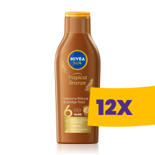 Nivea Sun Tropical Bronze naptej, karotinnal SPF6 200ml (Karton - 12 db) naptej, napolaj