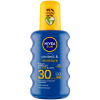 Nivea SUN védő és nedvességálló spray SPF 30 200 ml