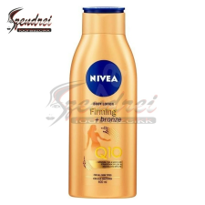  Nivea Testápoló Friming + Bronze Bőrfeszesítő,Önbarnítós,Q10-el 400ml önbarnító