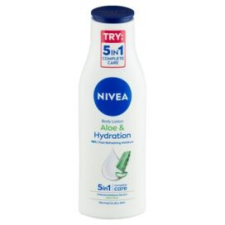Nivea Testápoló krém NIVEA 250 ml Aloe&Hydration testápoló
