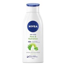 Nivea Testápoló krém NIVEA 400 ml Aloe&amp;Hydration testápoló