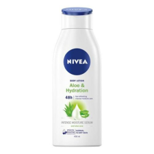 Nivea Testápoló krém NIVEA 400 ml Aloe&Hydration testápoló